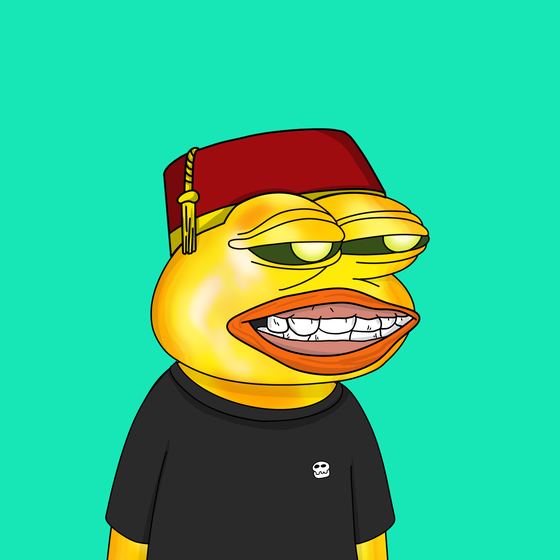 Bored Pepe Yacht Club #3439