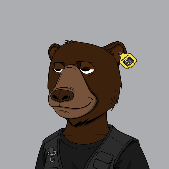 Cope Bear #7675