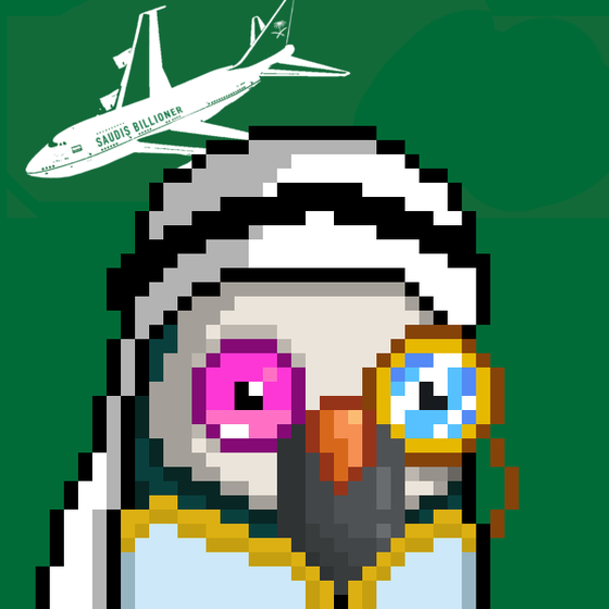 Billionaire Bird #282