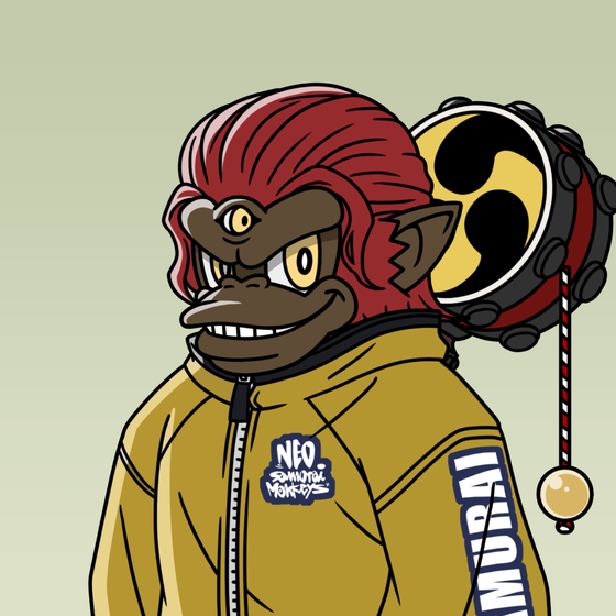 Neo Samurai Monkey #1166