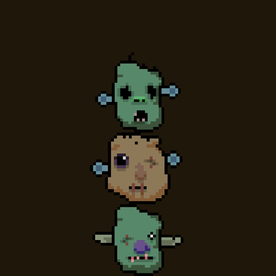 stacked pixel goblintown #1292