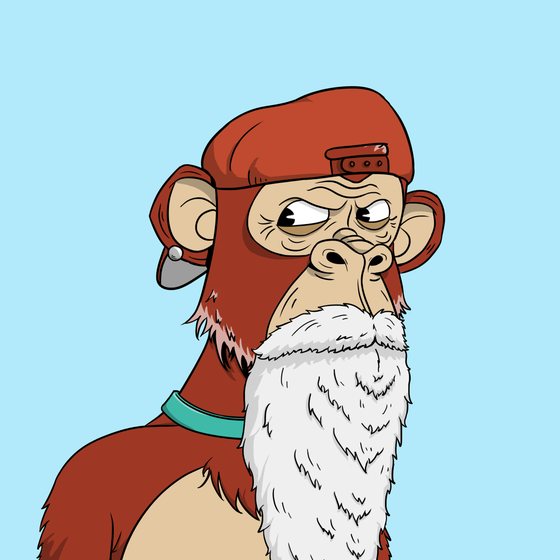 Elderly Ape #69