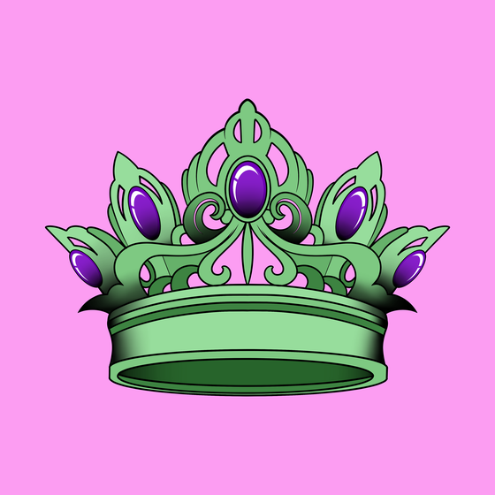 LADY CROWN #1702