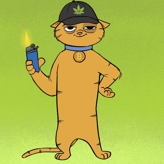 Stoner Cats #5593