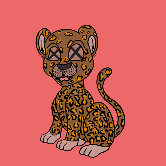 Sneaky Cheetah Club #1758