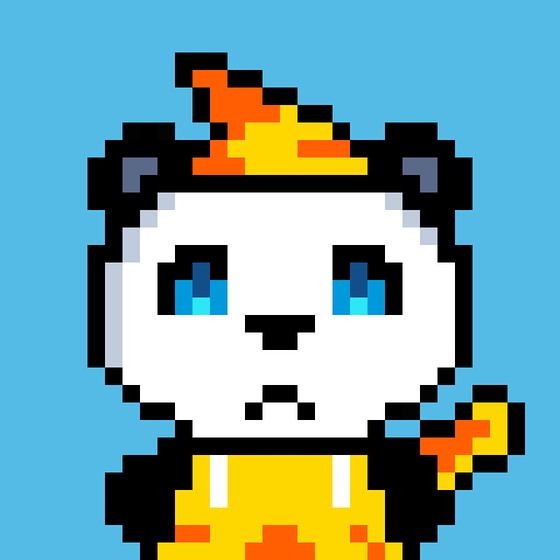 32px Panda #1784