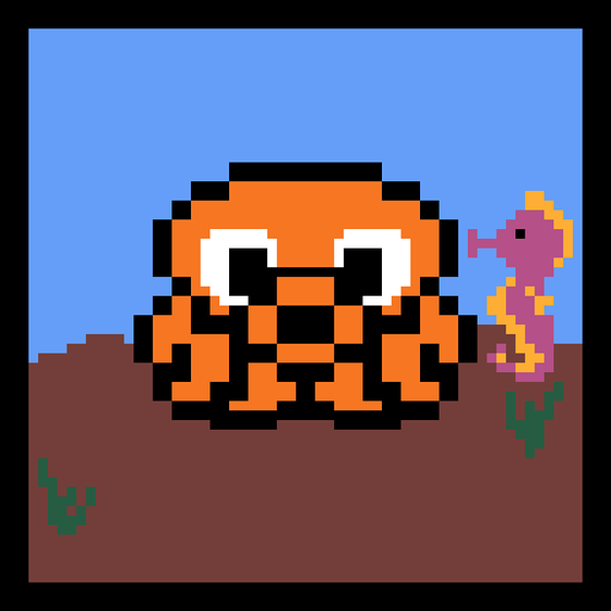 Pixel Squid #2425