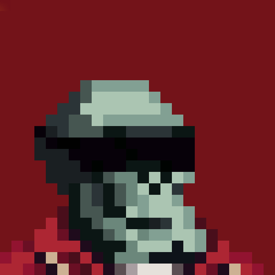 GENUINE UNDEAD APES #8255