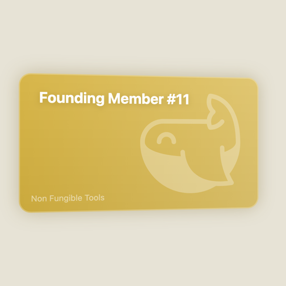 Founding Member #11