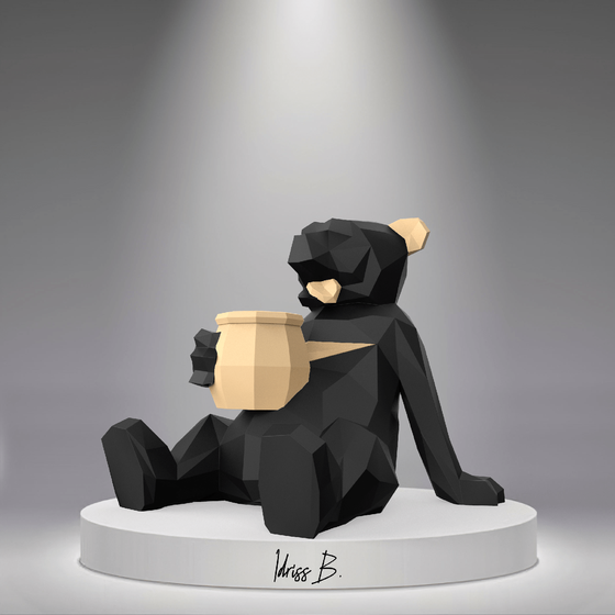 Polyverse Art by Idriss B. #2550