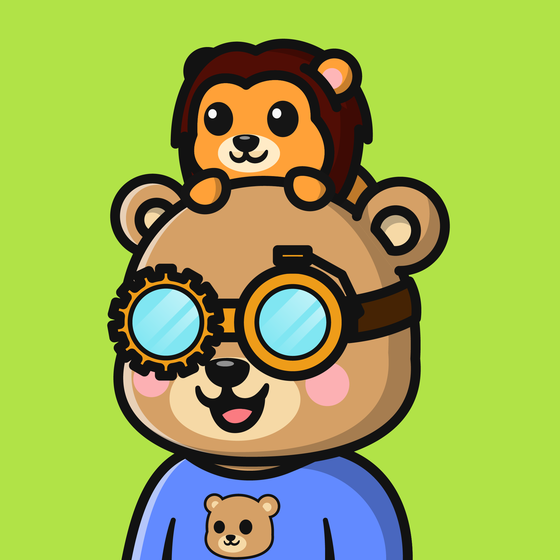 Summer Bear #1622