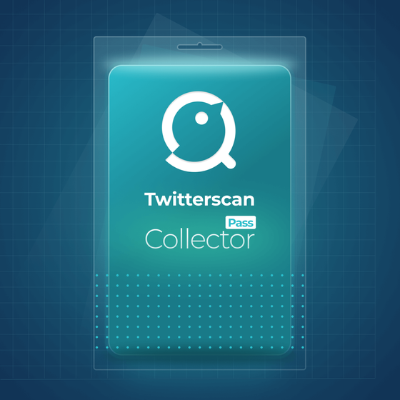 TwitterScan Pass #7508