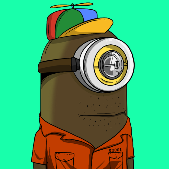 Minion Yacht Club #462