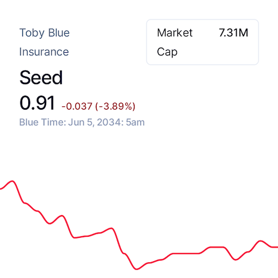 Toby Blue Insurance 