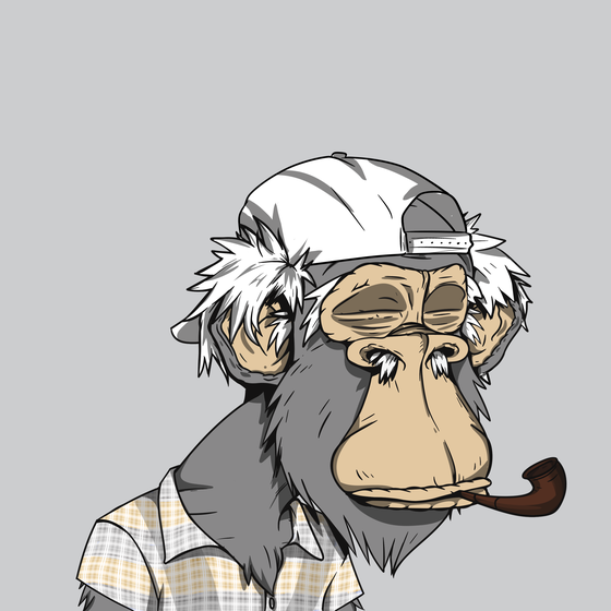 Grandpa Ape #4371