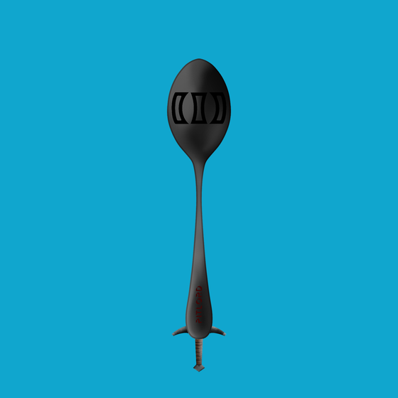 Concave Spoon #2639