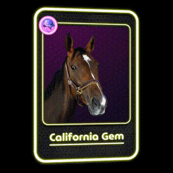 California Gem Jockey Club #49