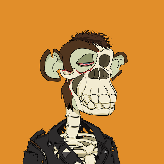 Undead Ape #806