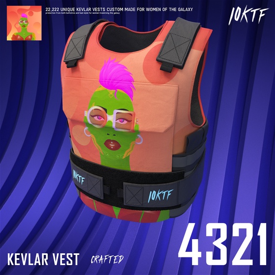 Galaxy Kevlar Vest #4321