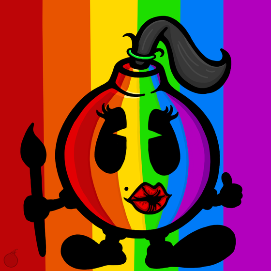 Poisonous Cherry Bomb #54