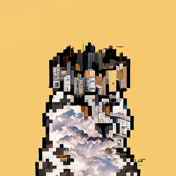 AI Moonrunner #579