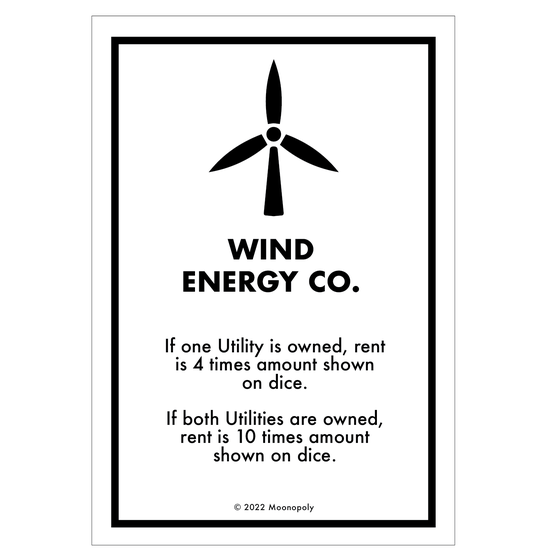 Card #33 | Wind Utility