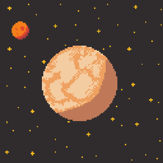 Pin Planets #71