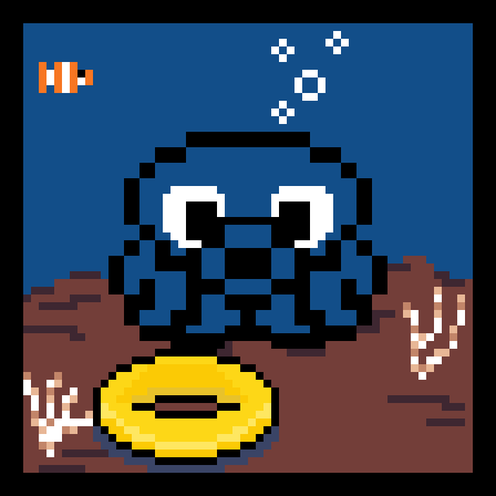 Pixel Squid #1776