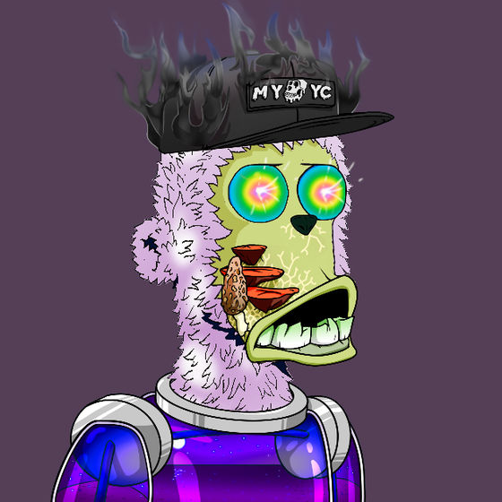 Mutant Y00ts Yacht Club #542