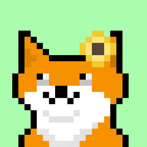 Pixel Fox #5981