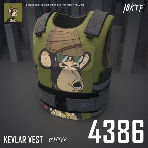 Ape Kevlar Vest #4386