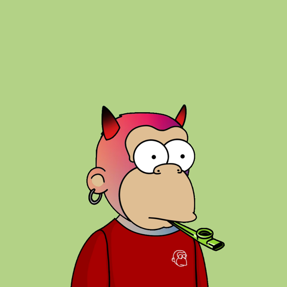 Baby Chimpson #3411