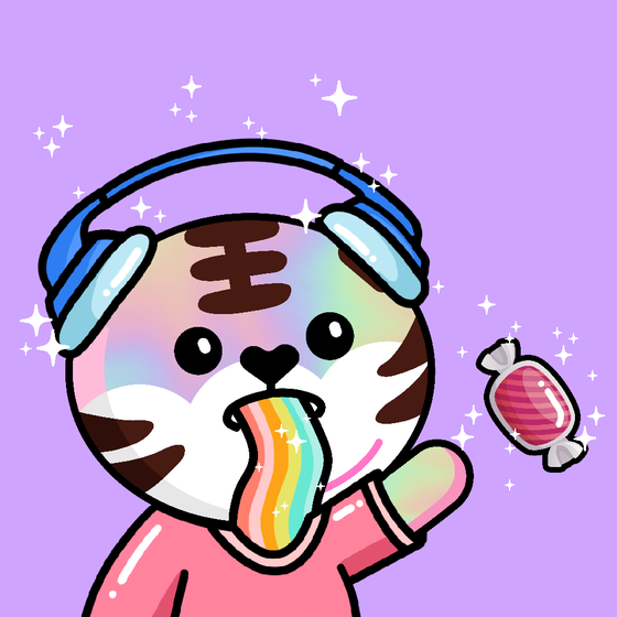 Kawaii Tigers Collection  #2610