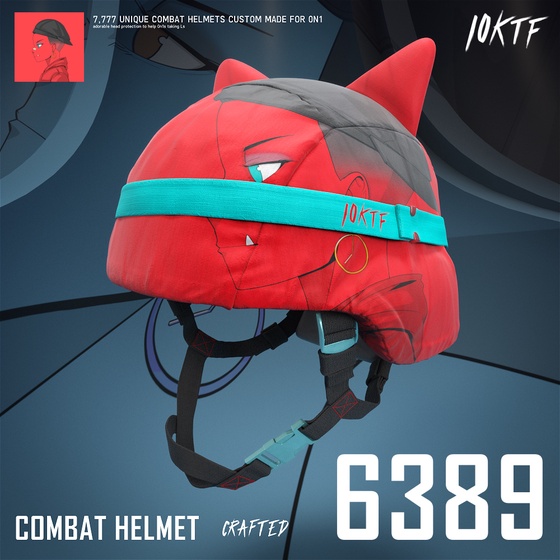 0N1 Combat Helmet #6389