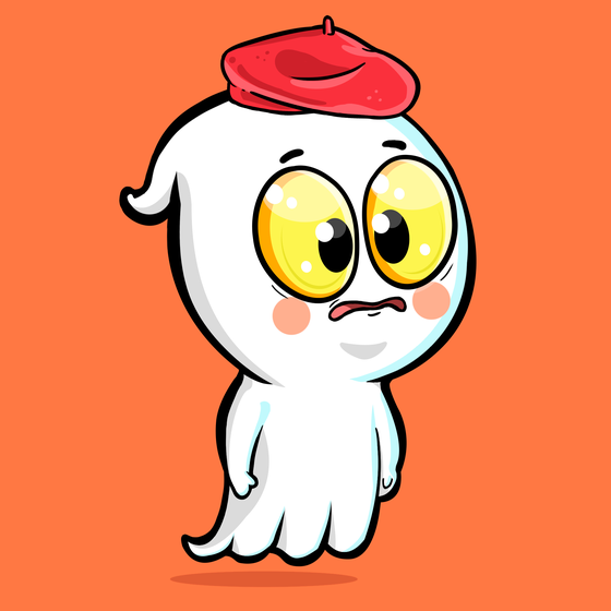 Baby Ghost #1330