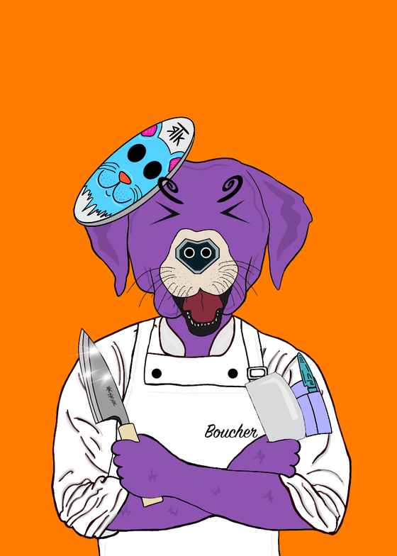 Chef Boi R Doge Mutt #250