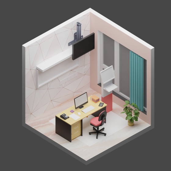 3D Room #3212