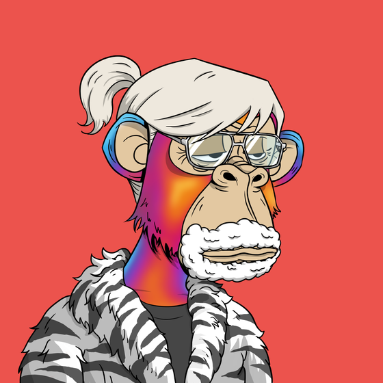 Elderly Ape #4338