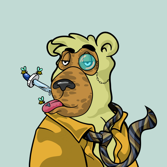 Buzzed Bear #5760