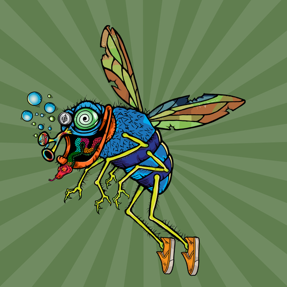 Funky Fly #5320