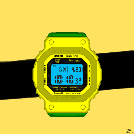 mfer watch #703
