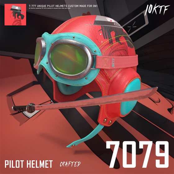 0N1 Pilot Helmet #7079