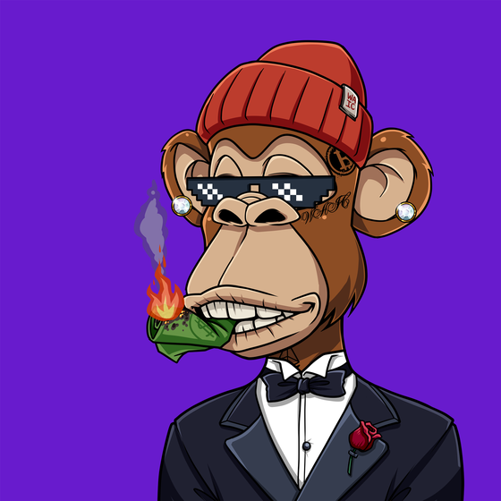 Wealthy Ape #1254