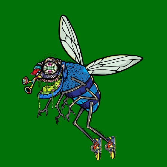 Funky Fly #5119