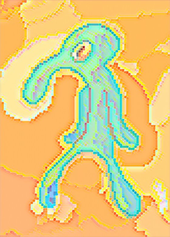 BOLD AND BRASH #824