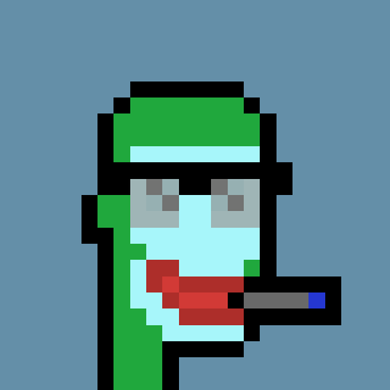 Crypto Pepunks #2444