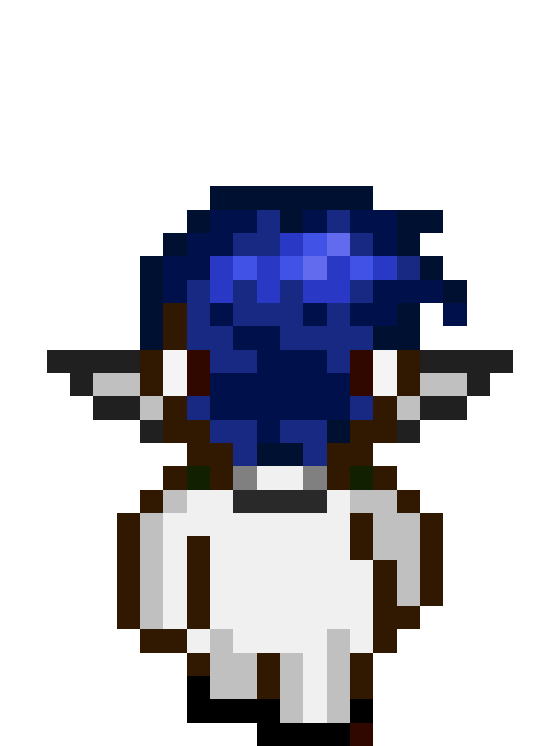 CryptoRaiders - Base Model - White Elf #165