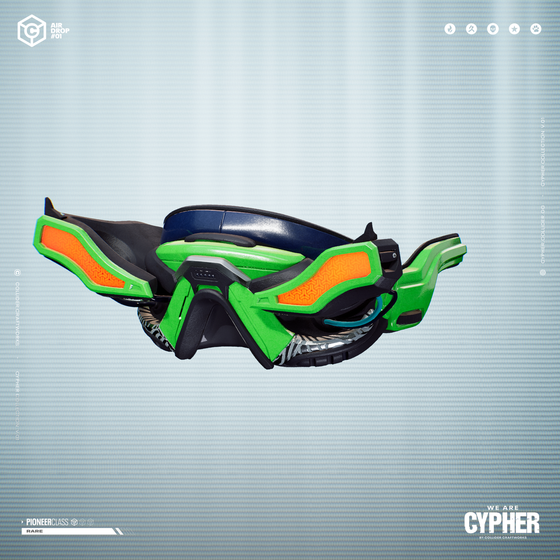 Collider Craftworks - Cypher Airdrop1 #5473
