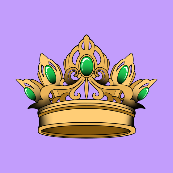 LADY CROWN #5876