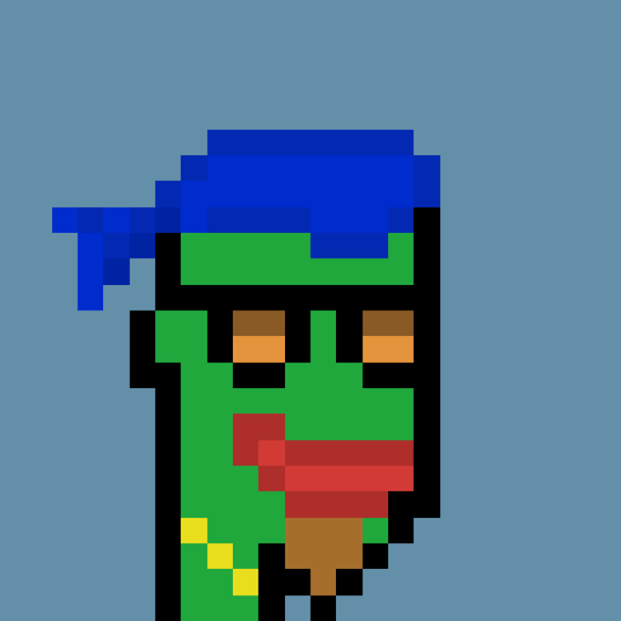 Crypto Pepunks #6352